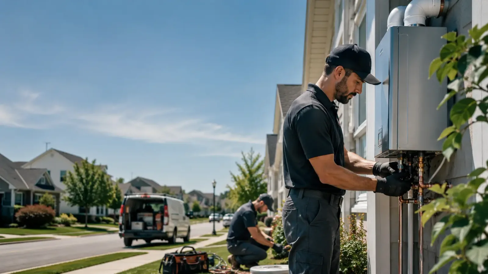 Tankless Water Heater Installation in Alma, NY
